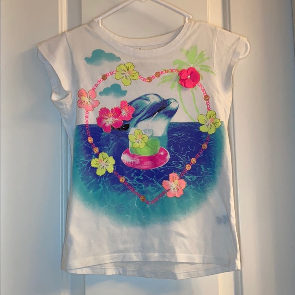 Short sleeve shirt